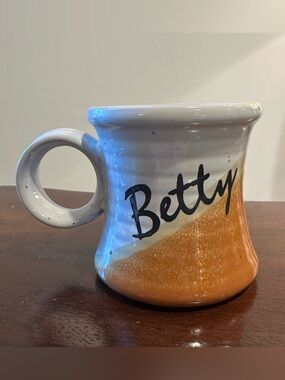 Clay In Mind • ceramic mug • pottery coffee cup • handmade